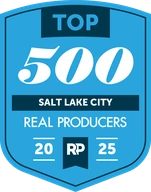 Top 500 Real Producers, Salt Lake City badge